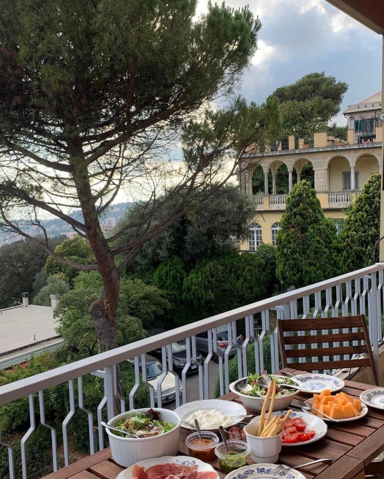 Genoa View & Hiking In Italian Riviera Génova Exterior foto