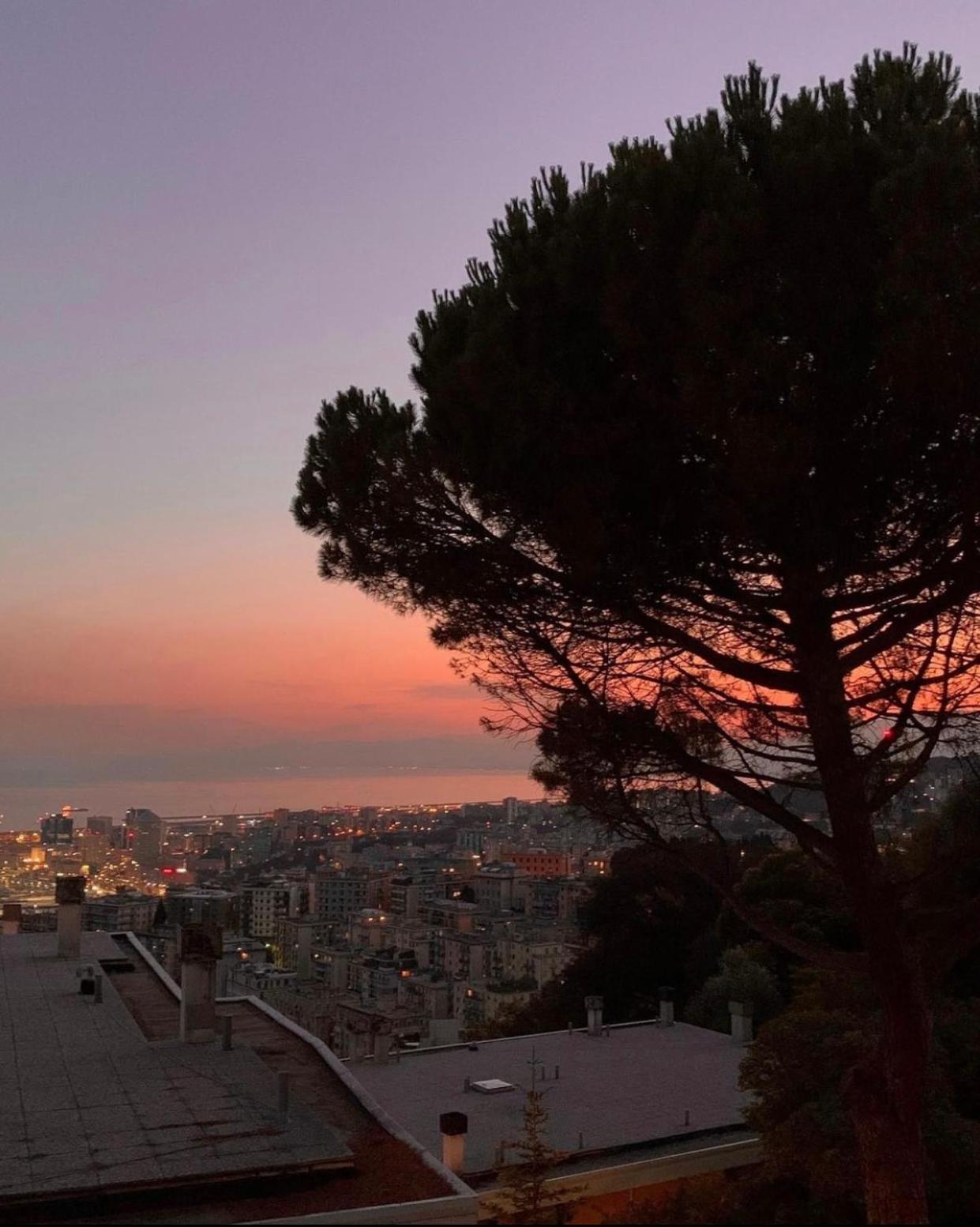 Genoa View & Hiking In Italian Riviera Génova Exterior foto