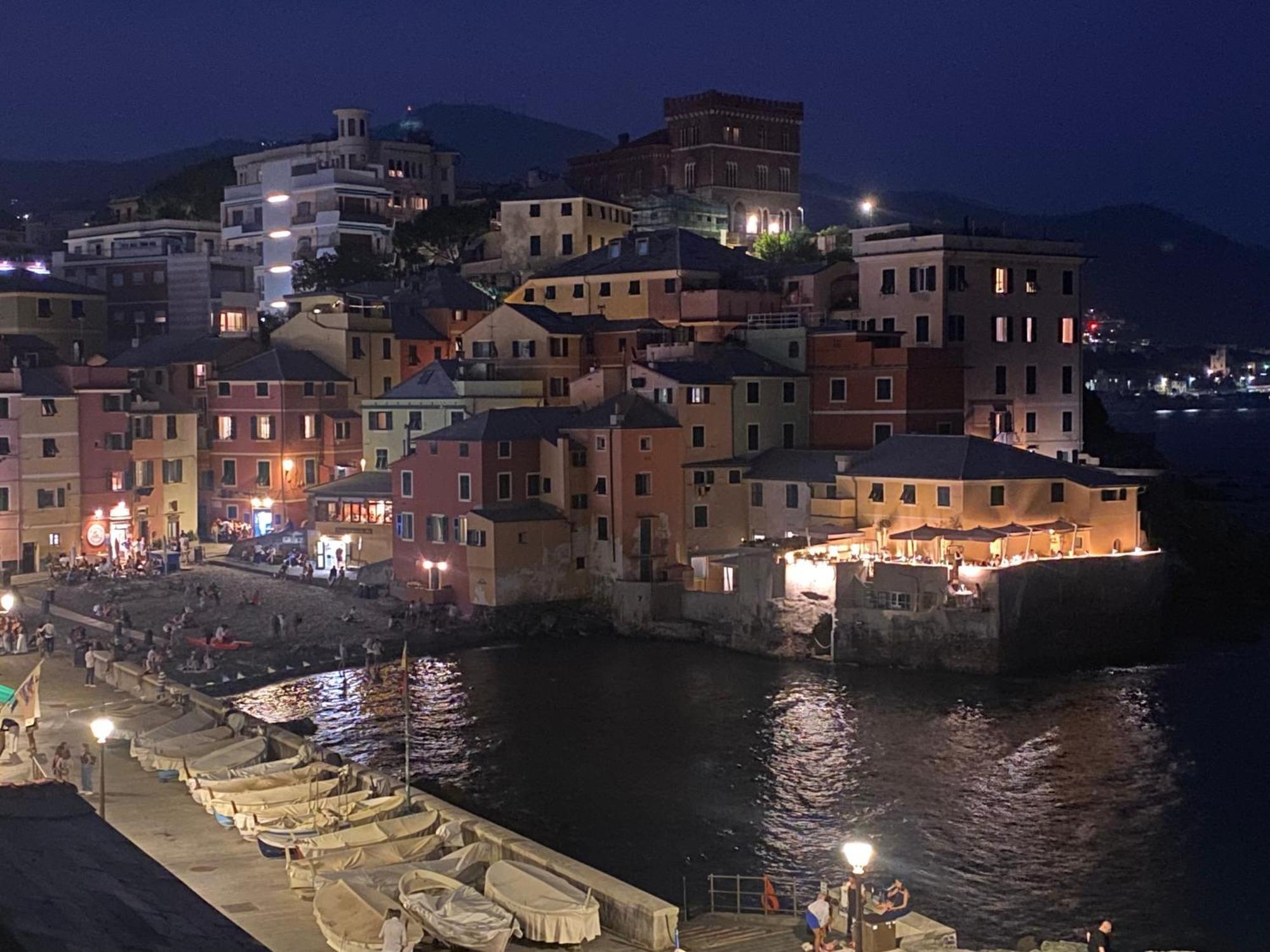 Genoa View & Hiking In Italian Riviera Génova Exterior foto