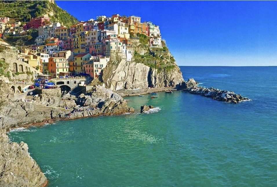 Genoa View & Hiking In Italian Riviera Génova Exterior foto