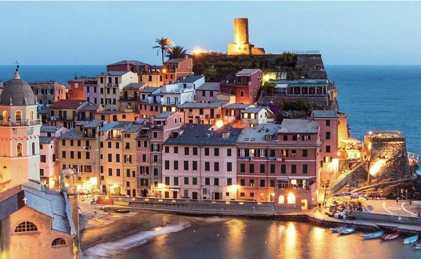 Genoa View & Hiking In Italian Riviera Génova Exterior foto