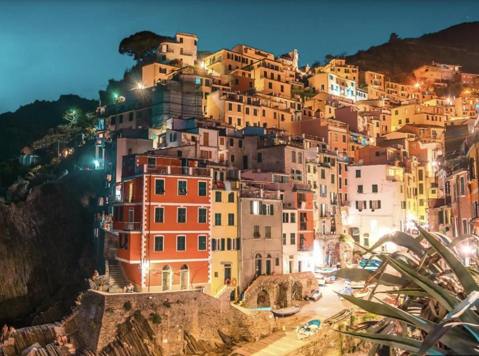 Genoa View & Hiking In Italian Riviera Génova Exterior foto