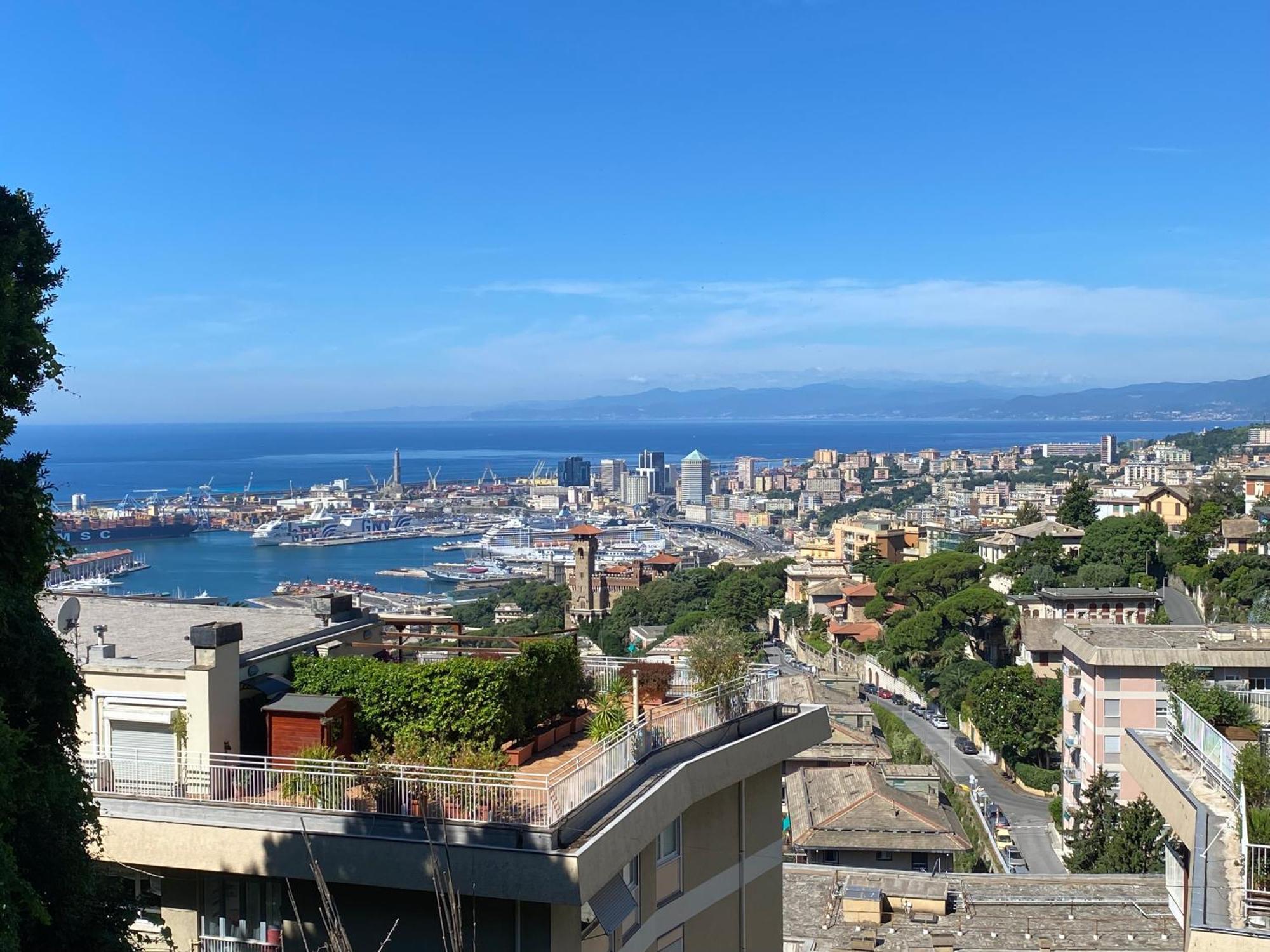 Genoa View & Hiking In Italian Riviera Génova Exterior foto